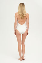 Celine Swimsuit Oatmilk
