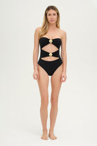 Luca Swimsuit Black