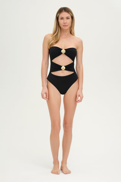 Luca Swimsuit Black