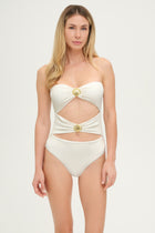 Luca Swimsuit Oatmilk