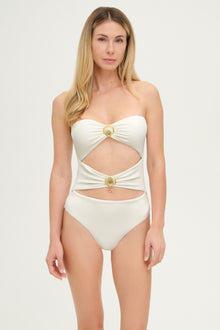 Luca Swimsuit Oatmilk