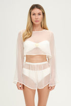 Stella Shorts Champagne