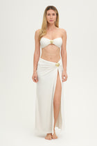 Luna Skirt Oatmilk