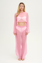 Meg Pants Pearl Pink