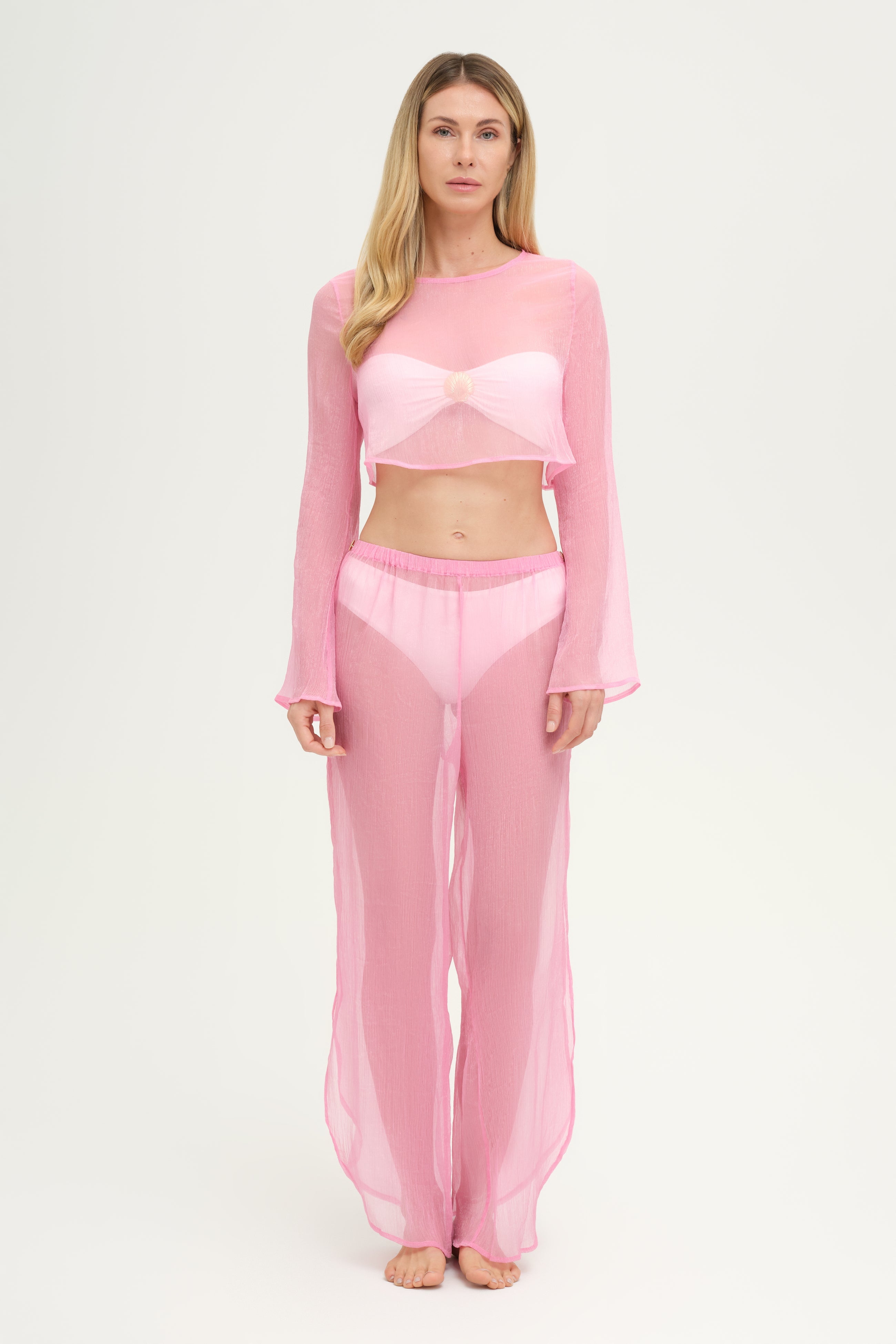 Meg Pants Pearl Pink