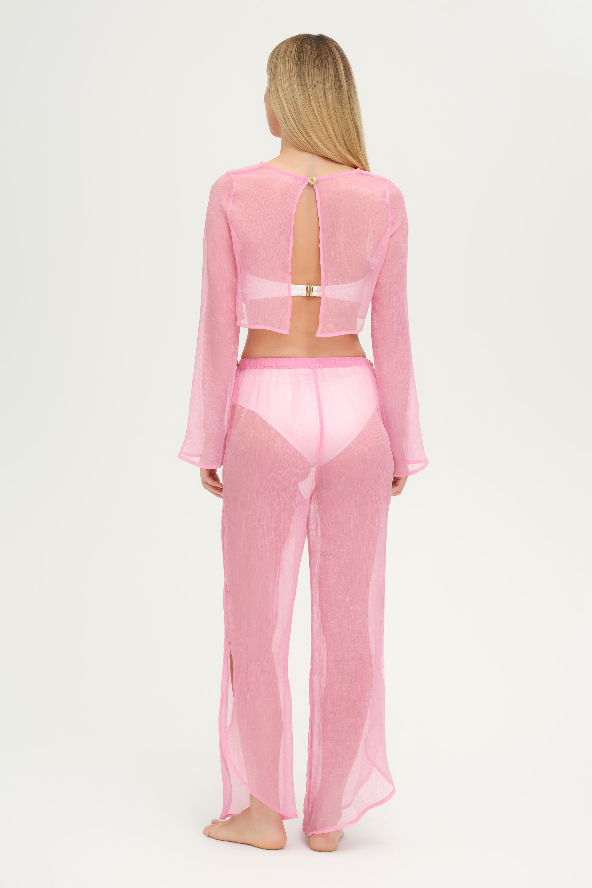 Meg Pants Pearl Pink