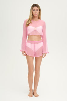 Stella Shorts Pearl Pink