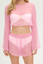 Vienna Top Pearl Pink