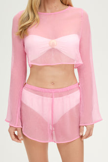 Vienna Top Pearl Pink