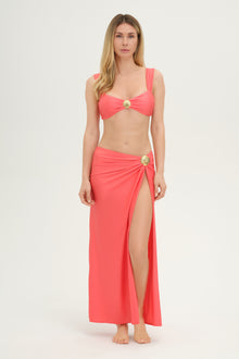 Luna Skirt Coral Quartz