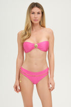 RIVIERA BOTTOMS WITH CHAIN ULTRA PINK