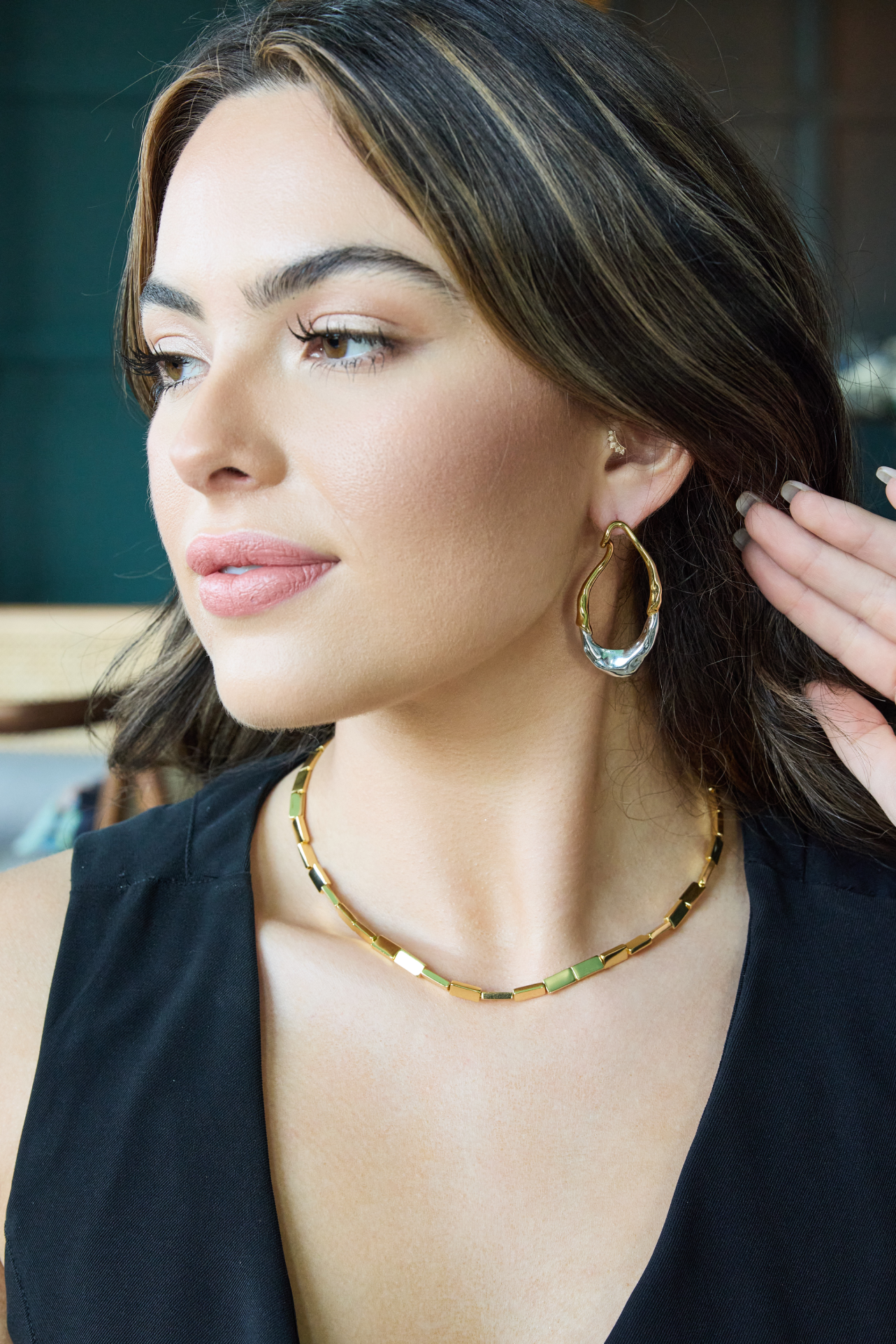 Two Tone Studs