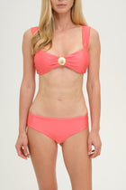 Jolie Top Coral Quartz