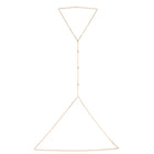 Dainty Diamond Body Chain- Clear