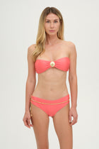 RIVIERA BOTTOMS WITH CHAIN CORAL QUARTZ