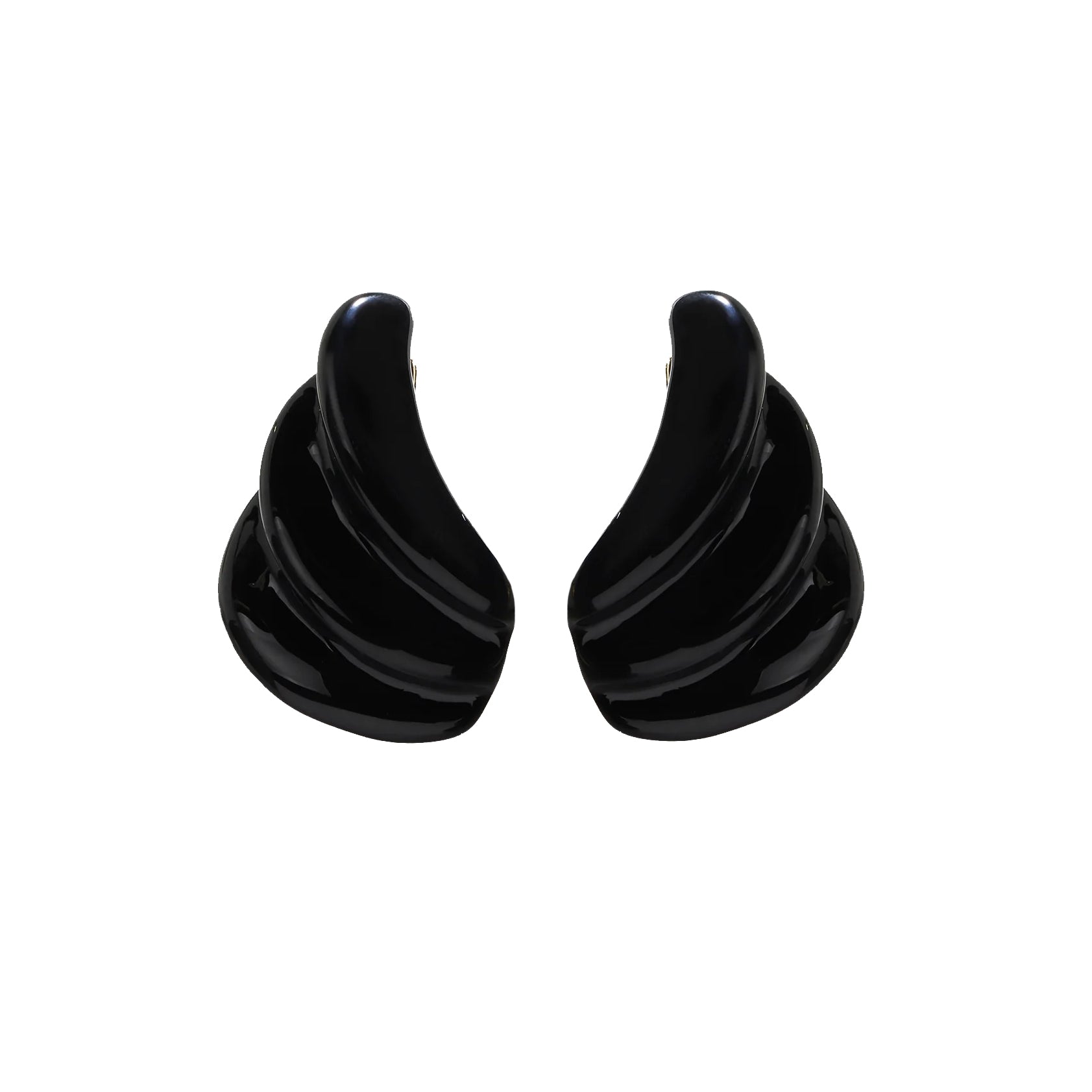 Athena Studs - Black