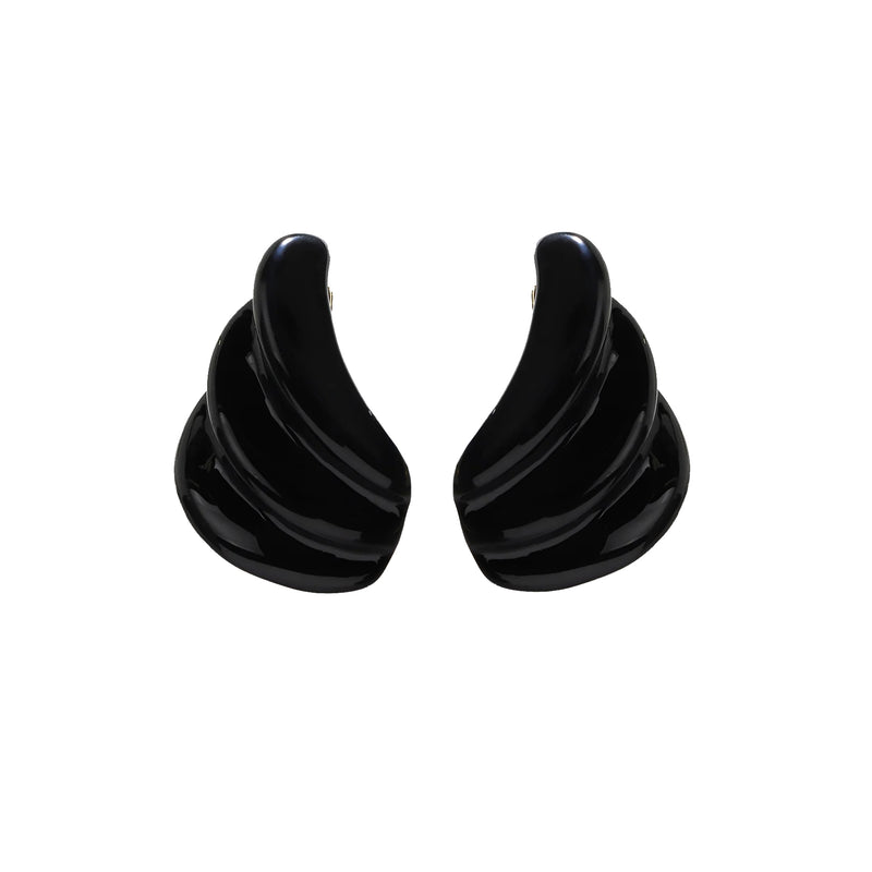 Athena Studs - Black