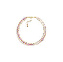 Color Stripes Anklet