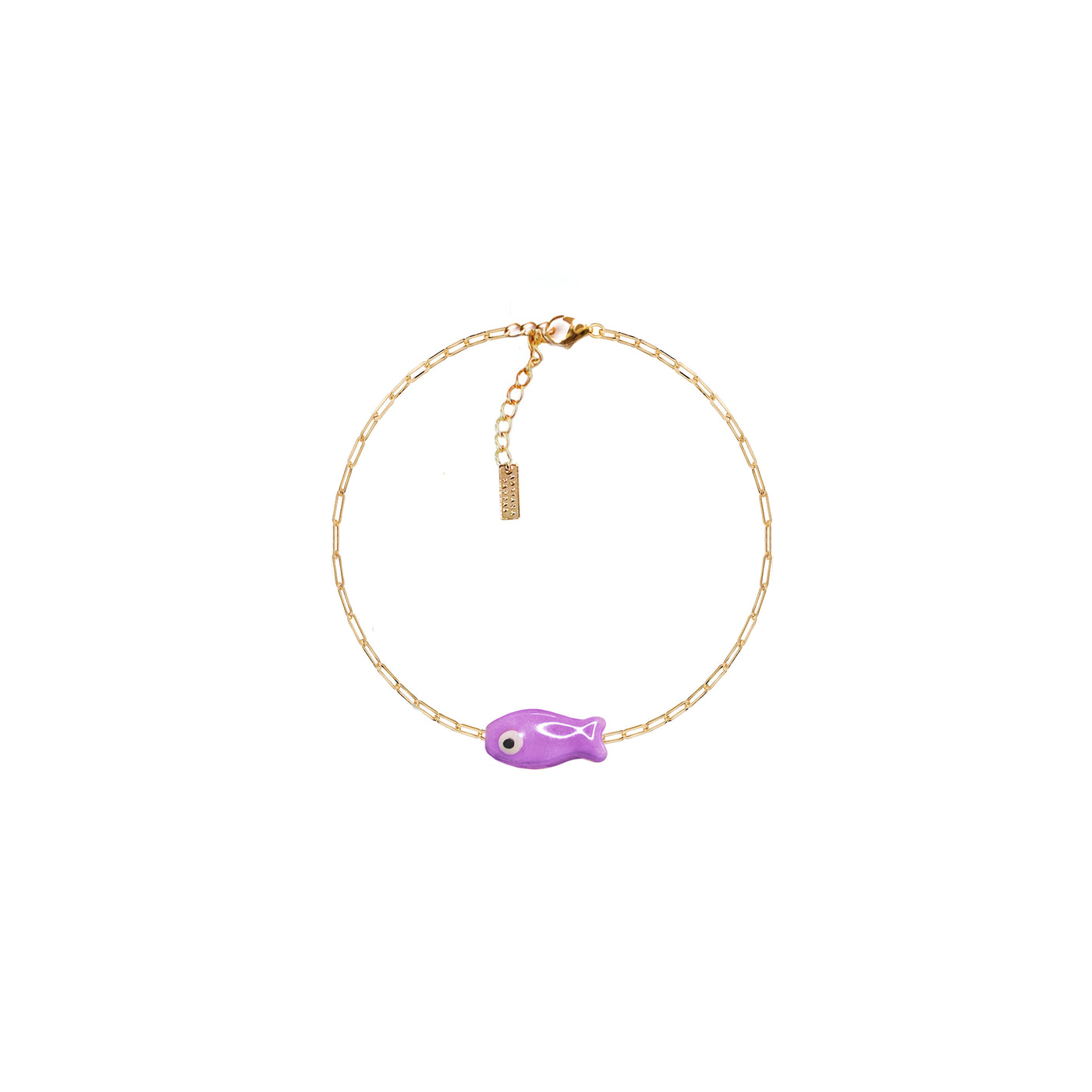 Fishy Chain Bracelet