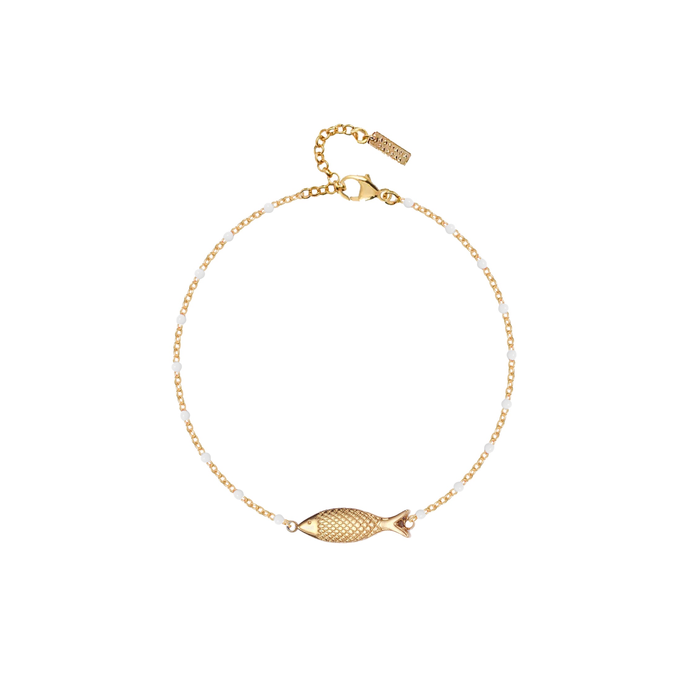 Lucky Fish Anklet