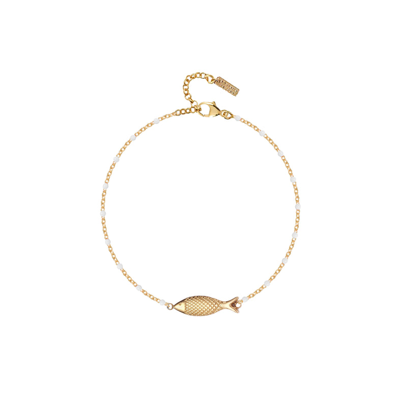 Lucky Fish Anklet