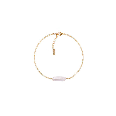 Dainty Biwa Bracelet