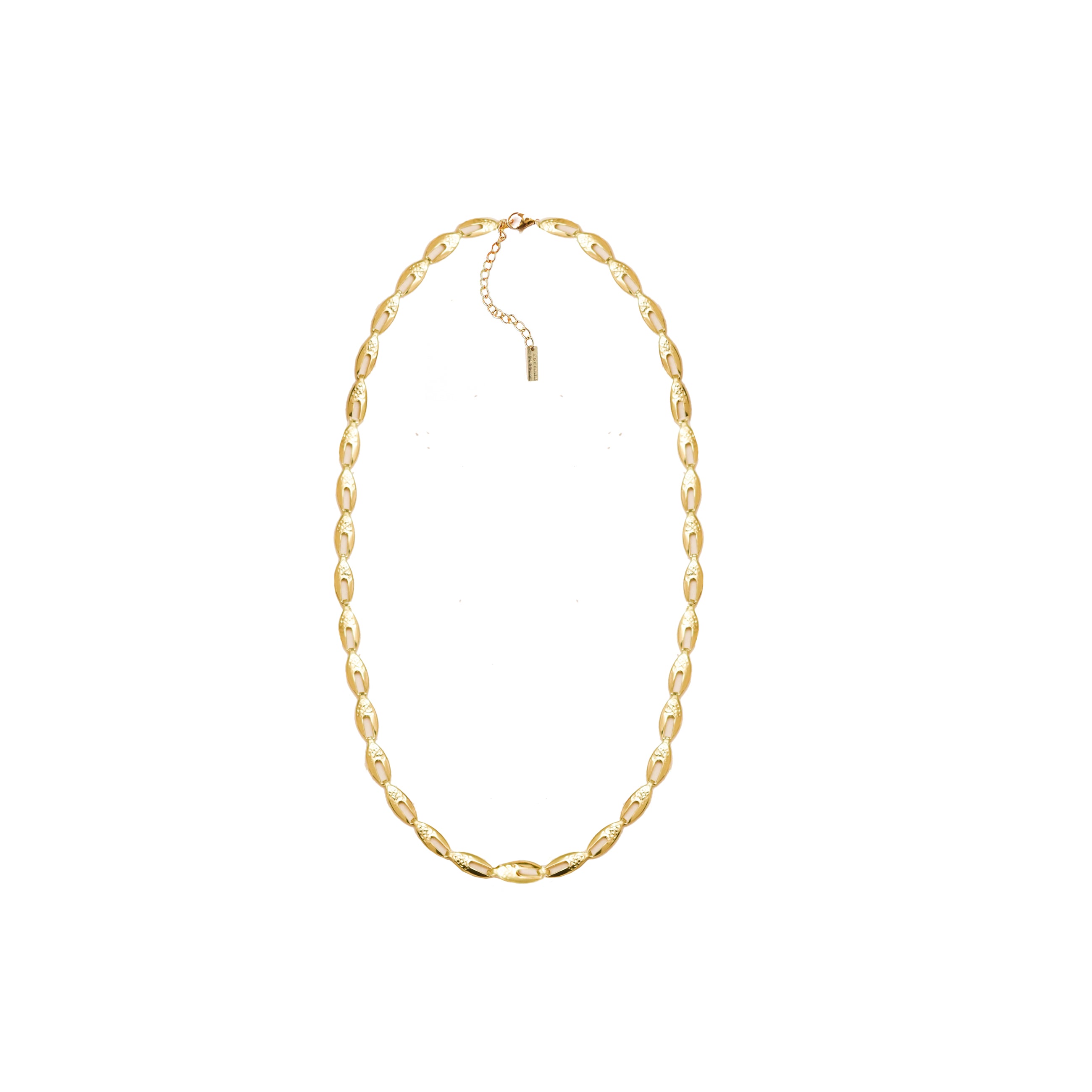 Long Serpent Chain Necklace