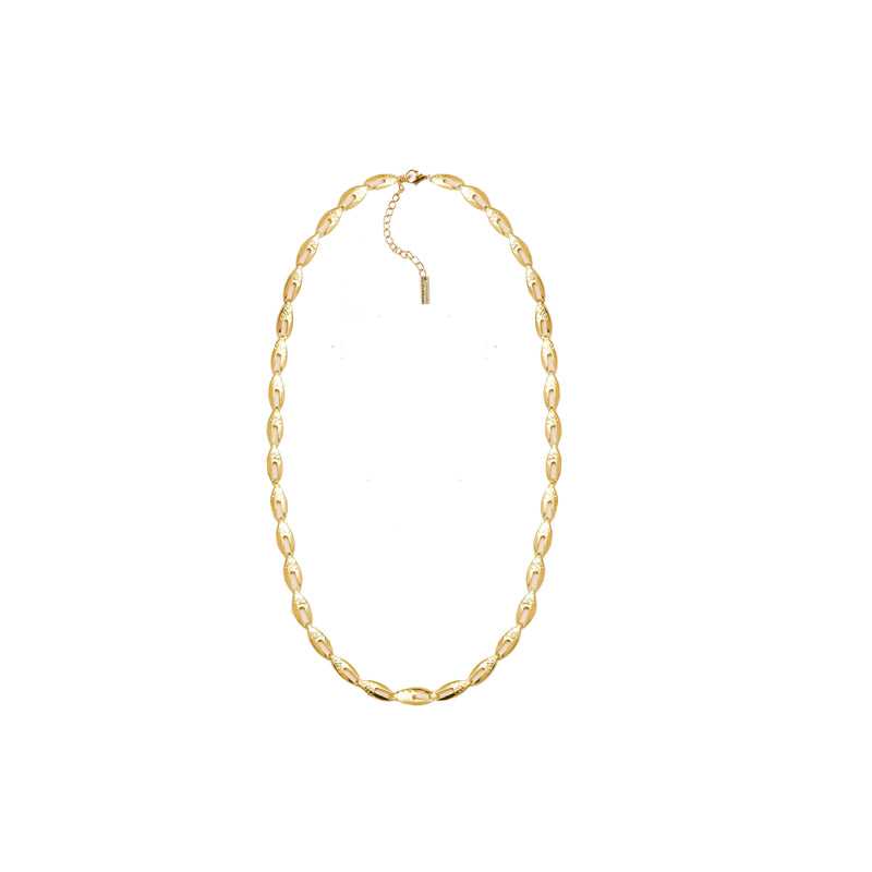 Long Serpent Chain Necklace