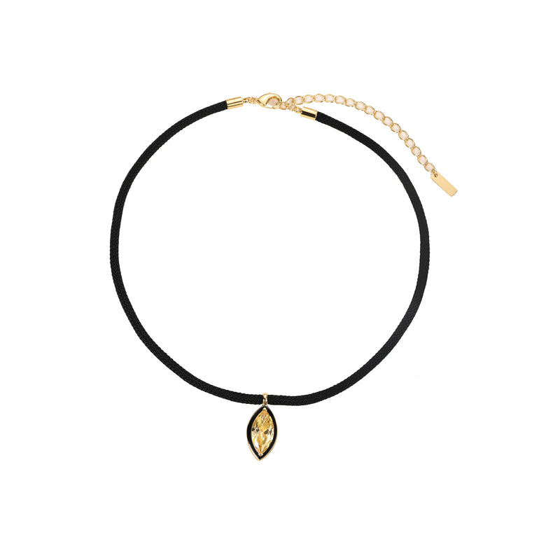 Marquise Drop Necklace
