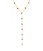 Golddust Lariat Black