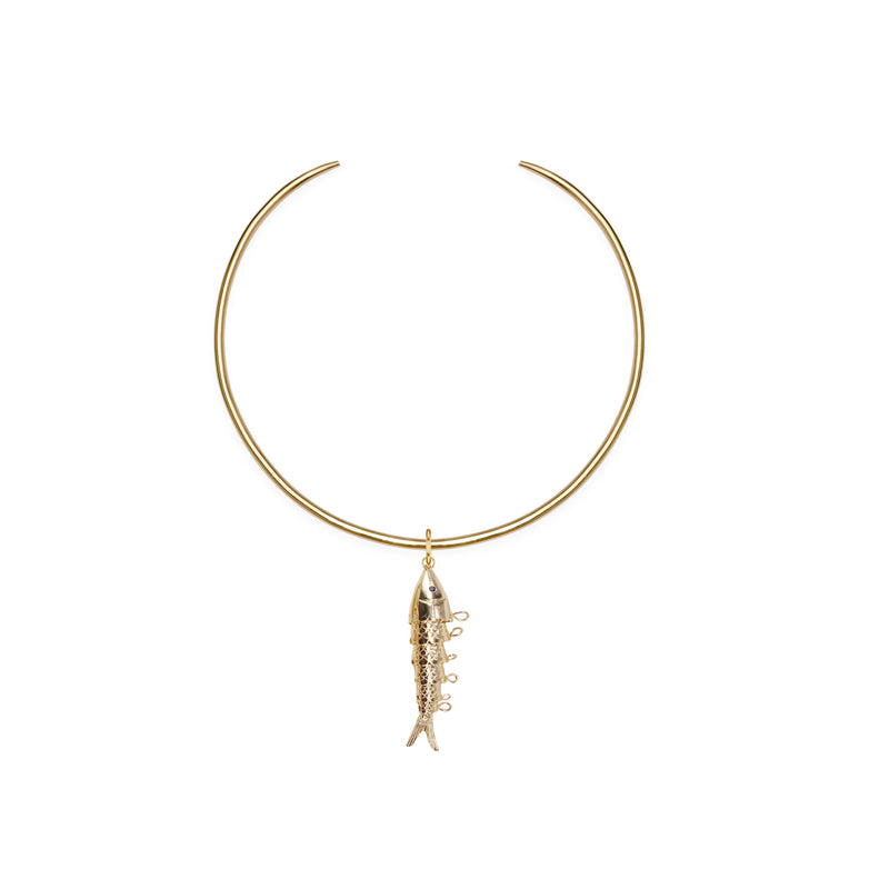 Golden Fish Choker