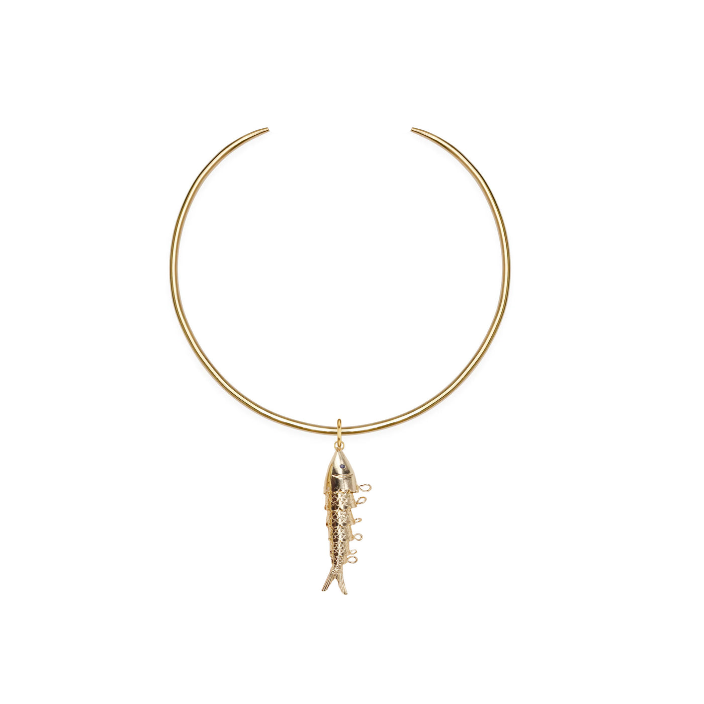 Golden Fish Choker