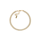 Pave Curb Bracelet