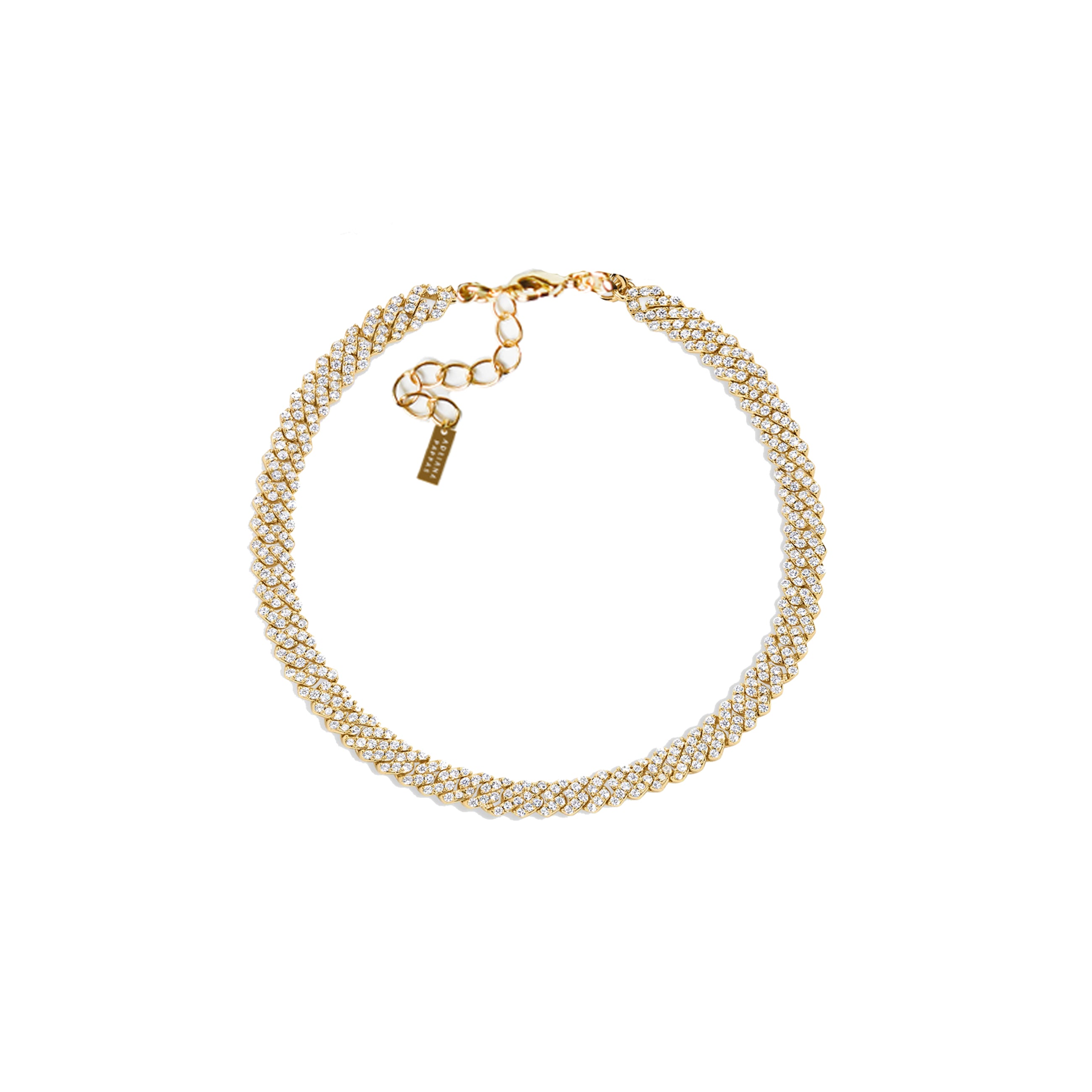 Pave Curb Bracelet