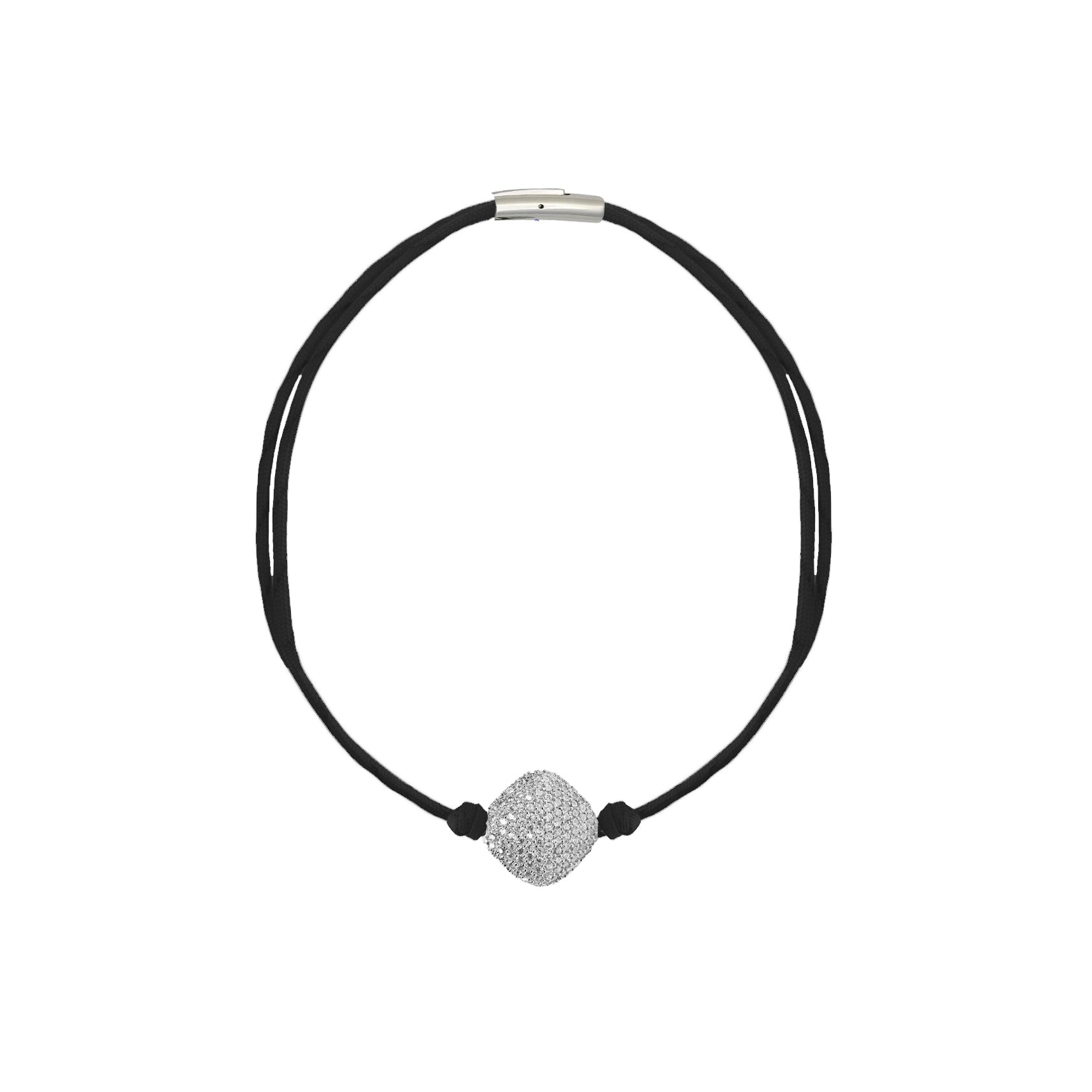 Pave Diamond Choker