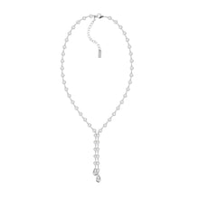 Silver Drips Lariat