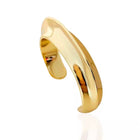 Single Statement Cuff - Gold