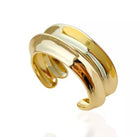 Double Statement Cuff - Gold