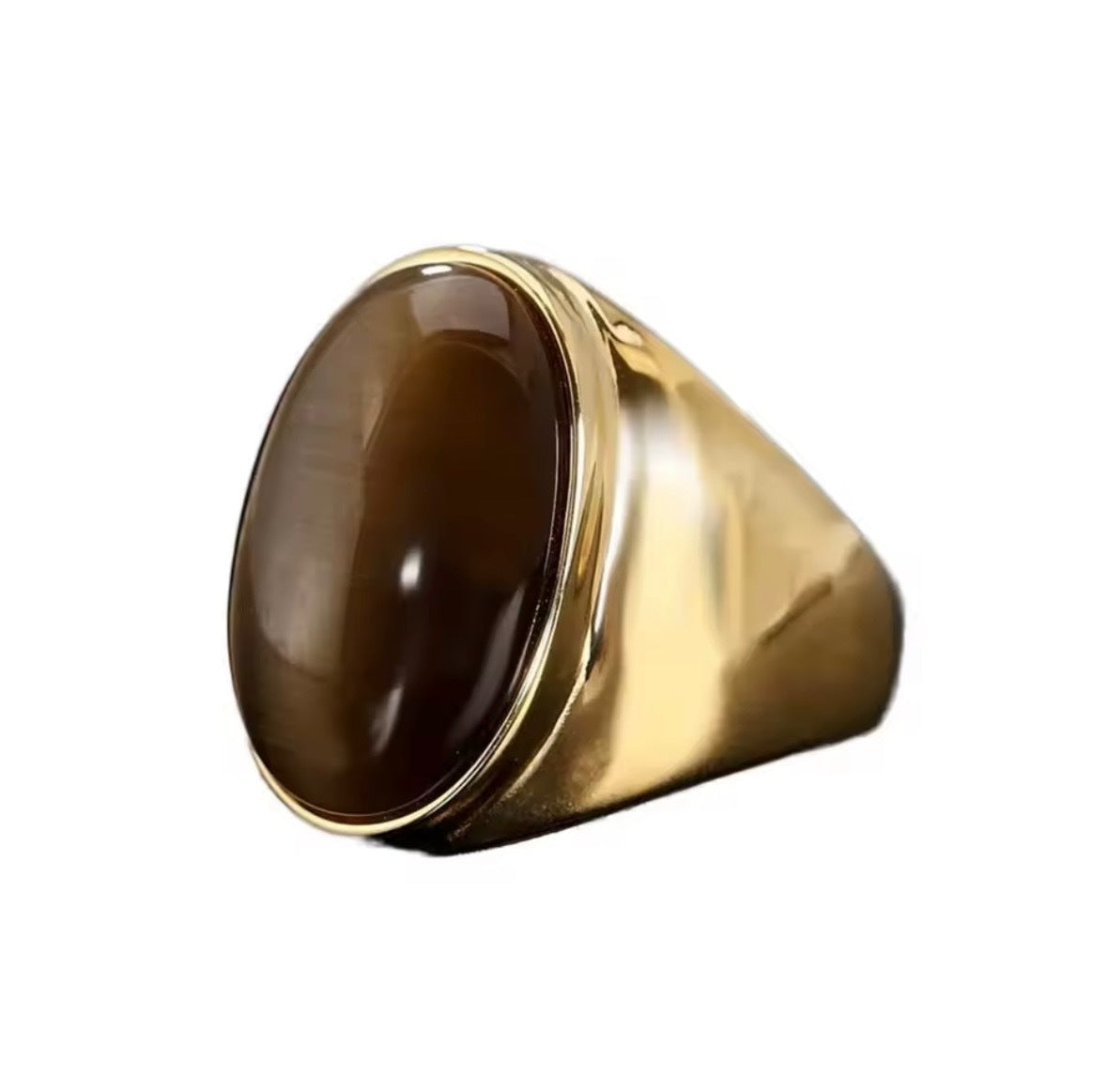 Gemstone Ring - Brown