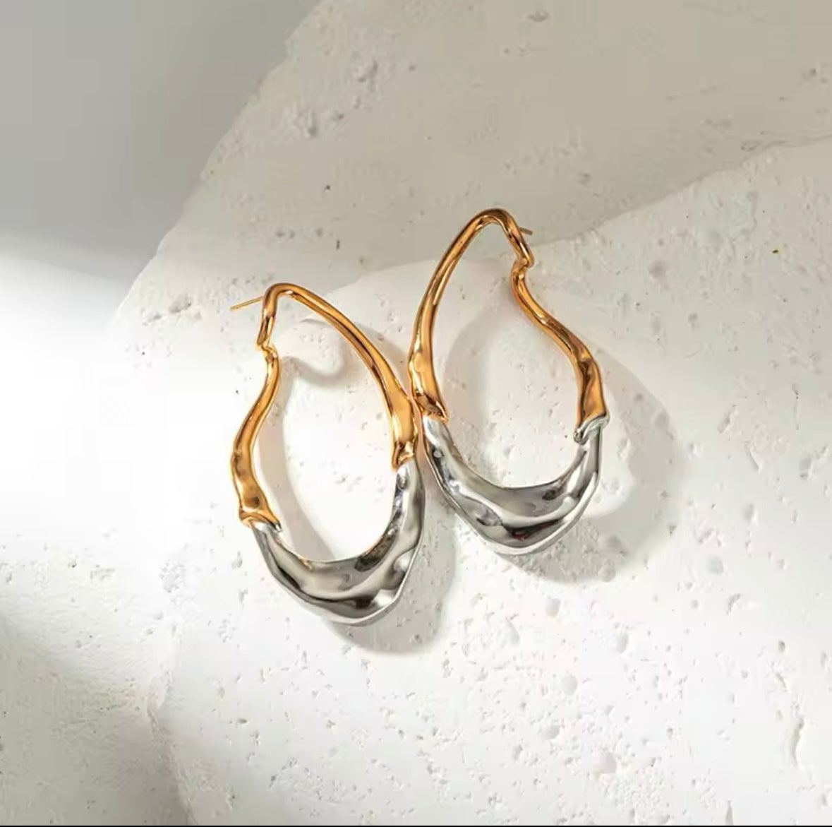 Two Tone Studs