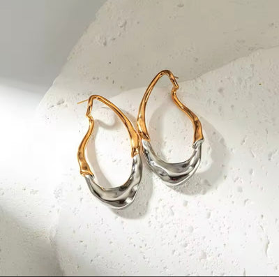 Two Tone Studs