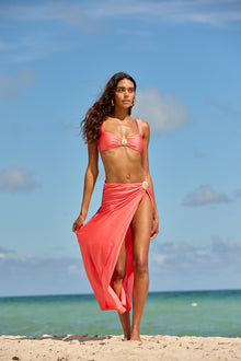 Luna Skirt Coral Quartz
