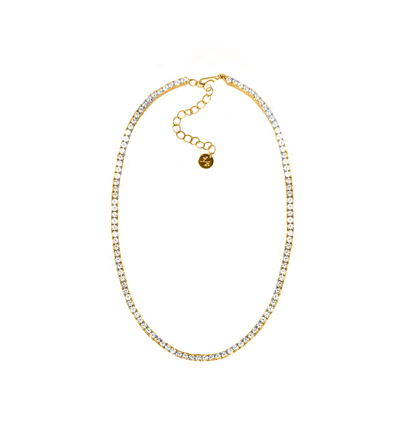 Gold Tennis Choker