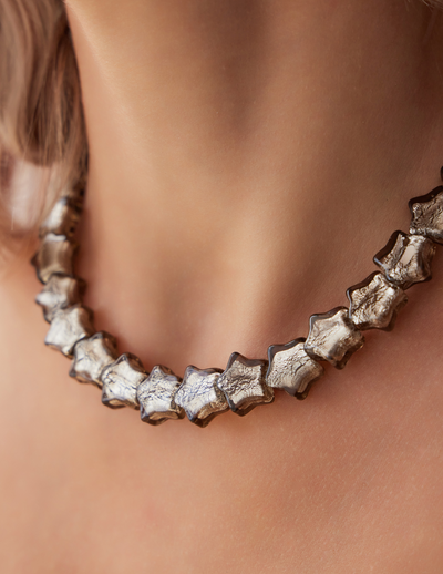 Silver Skies Necklace