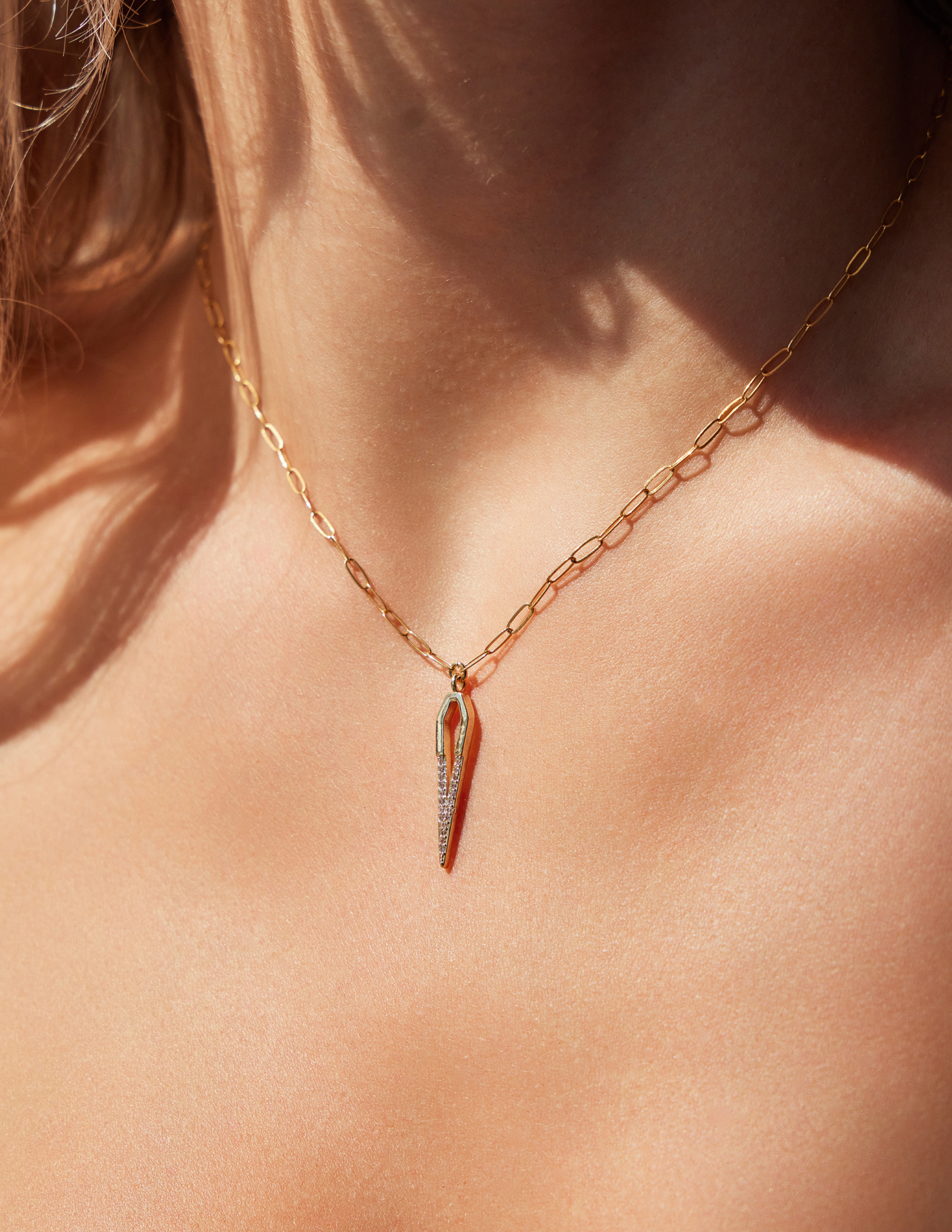 Cosmo Spike Necklace