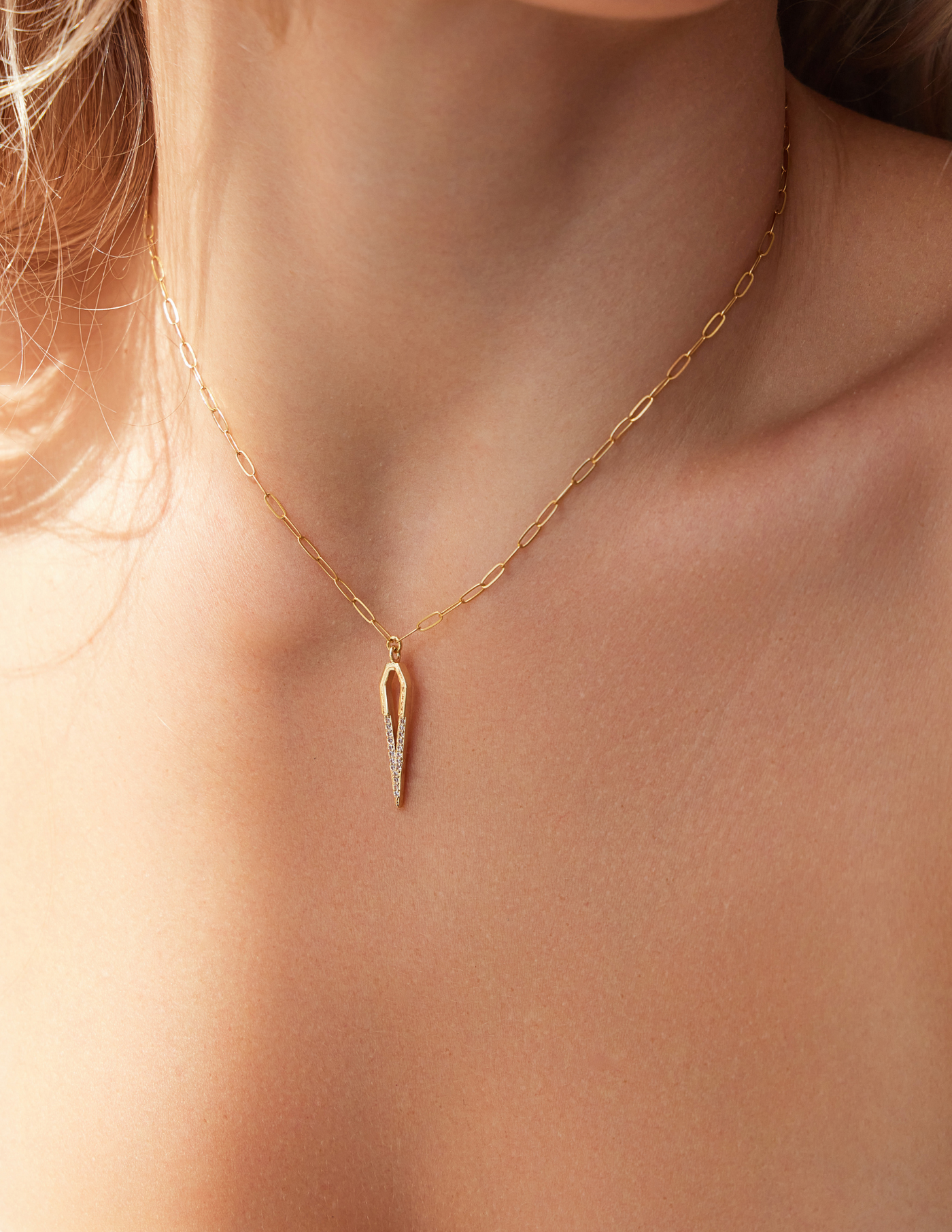 Cosmo Spike Necklace
