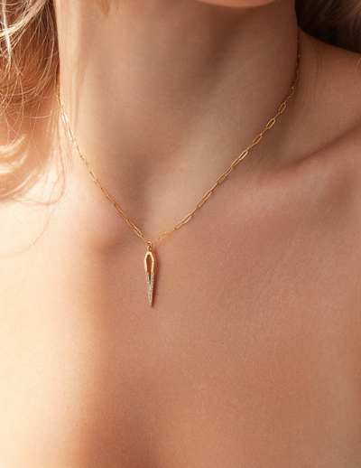 Cosmo Spike Necklace