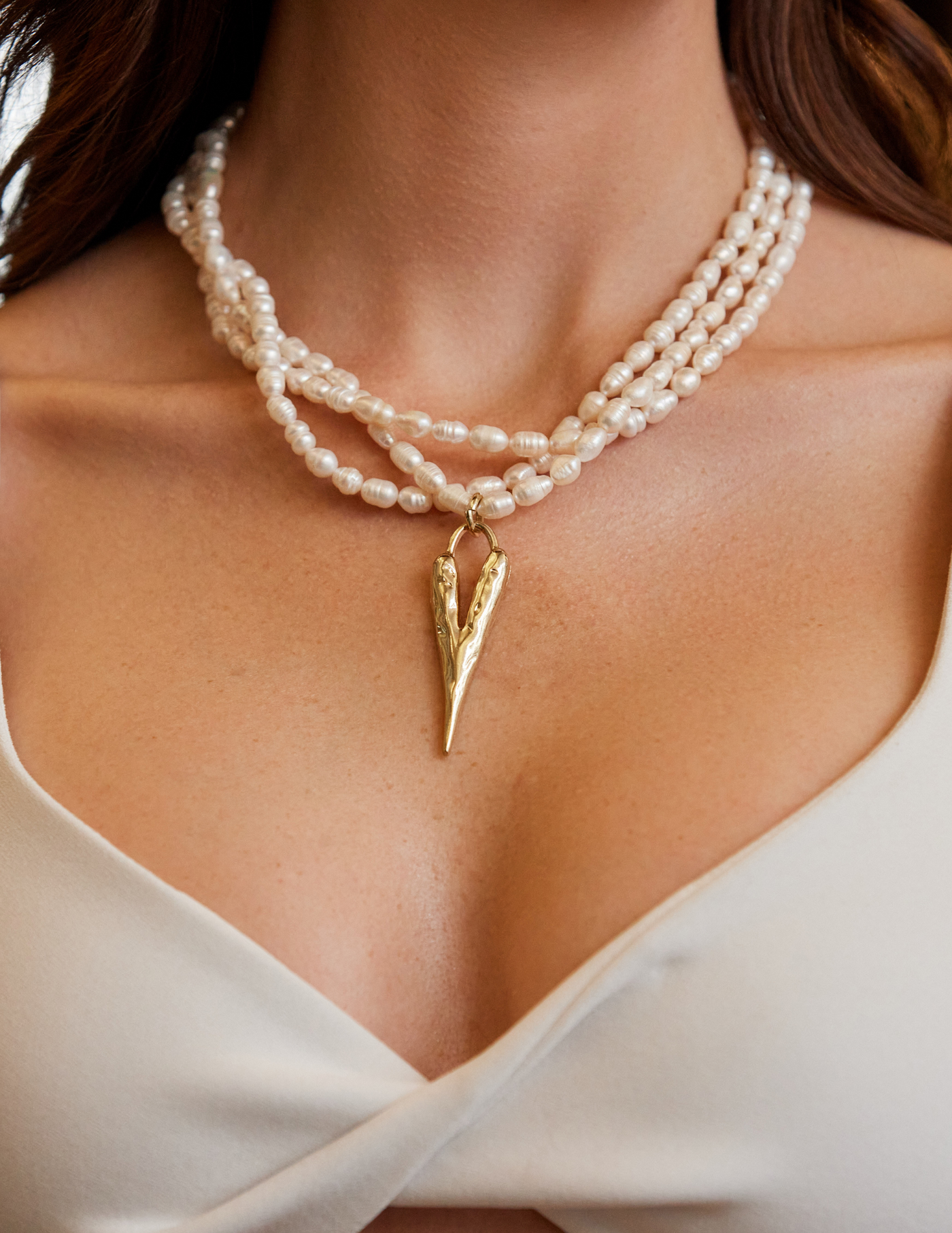 Posh Pearls Necklace