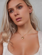 Heart Padlock Necklace