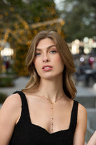 Golddust Lariat Black